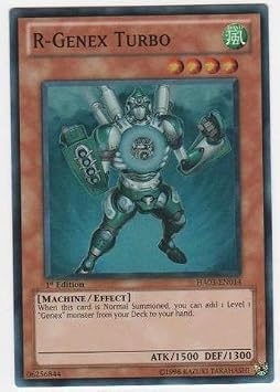 Yu-Gi-Oh! - R-Genex Turbo HA03-EN014 - Hidden Arsenal 3-1st Edition - Super Rare