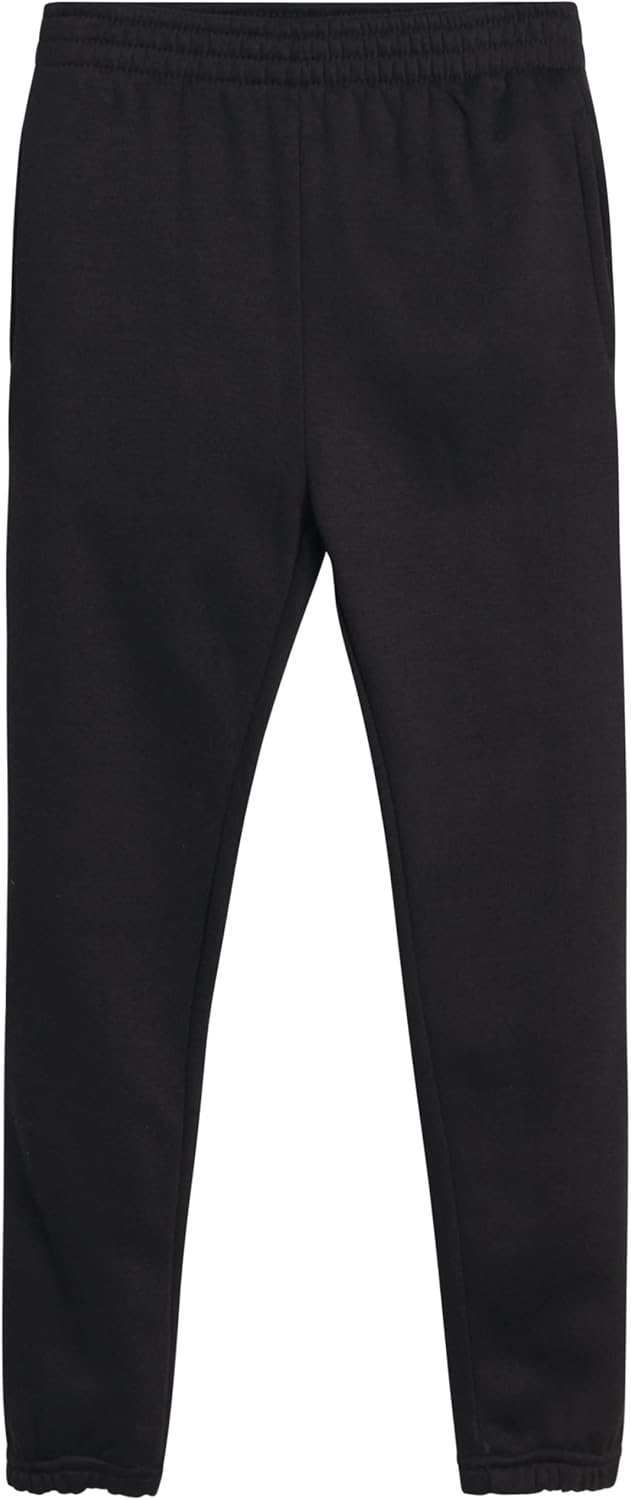 Real Love Girls Sweatpants - 4 Pack Basic Solid Active Soft Fleece Pull On Girls Joggers with Pockets (Sizes: 5-16) - Image 5