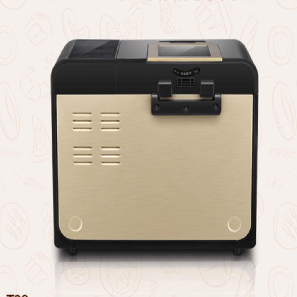 Bread machine-Bread Maker, Stainless Steel Machines with Gluten Free Setting, Programmable