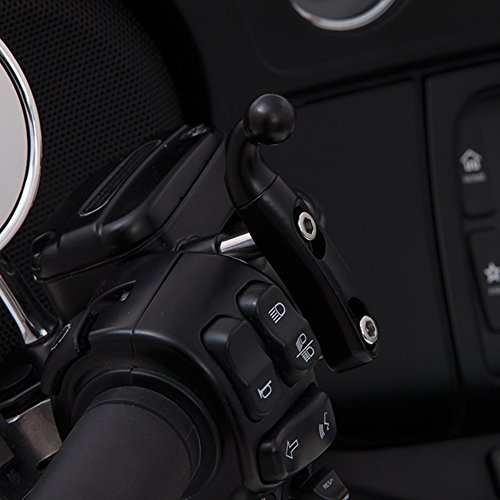 Ciro 50111 Accessory Perch Mount (For All H-D 1984-UP Models (Except 2014-2016 Street Models) , Black - Image 5