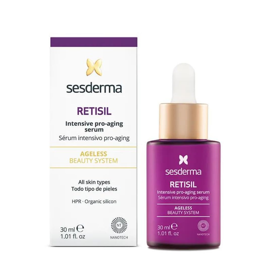 Sesderma Retisil Intensives Pro-Aging Serum 30 ml | Strafft und reduziert Falten, für reife Haut