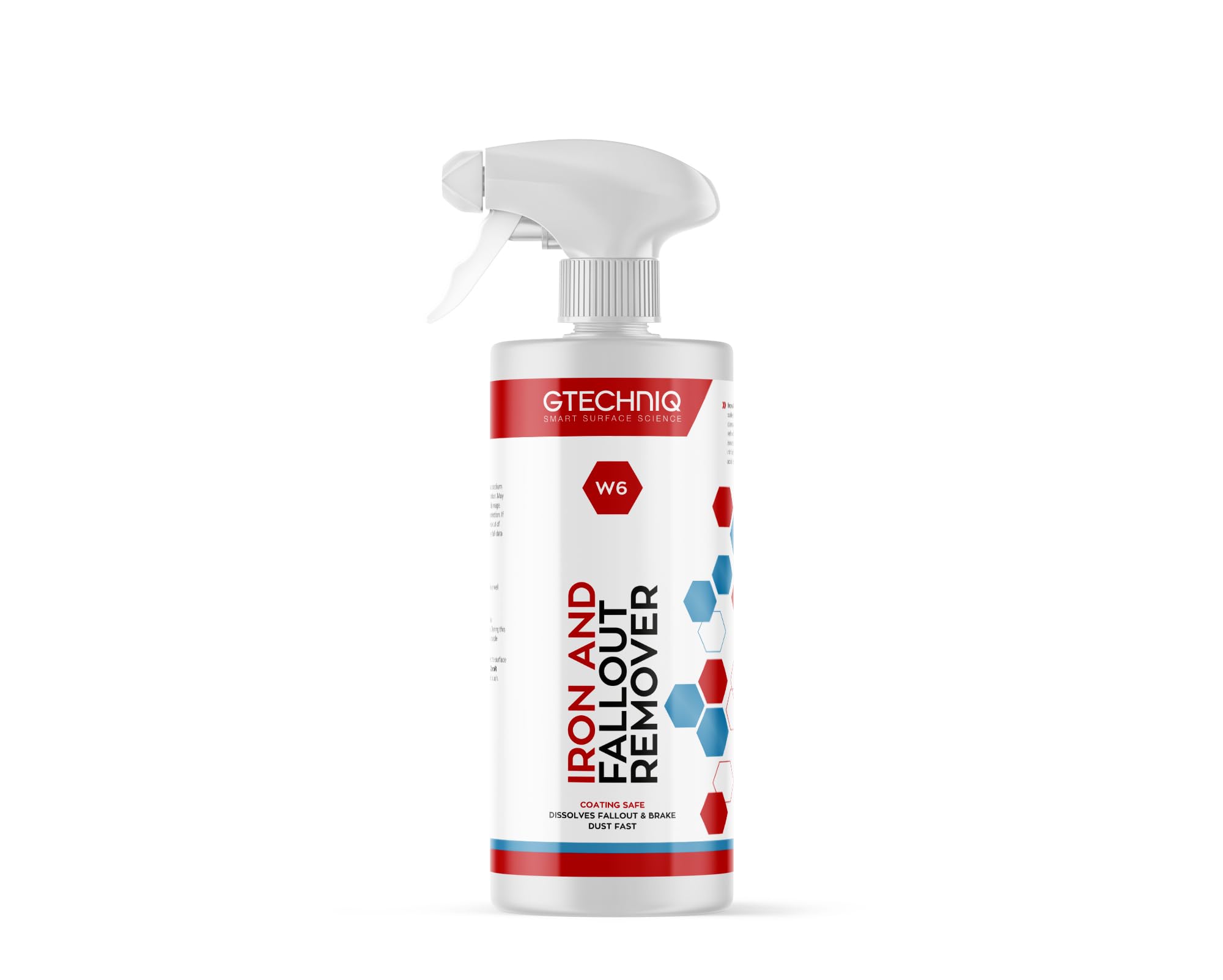 GTECHNIQ - W6 - Iron And Fallout Remover - 500ml