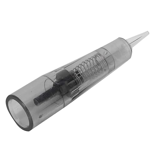 Miniatura 8 de Cartuchos de aguja de tatuaje de cejas, paquete de 10 agujas de microblading sin dolor para maquillaje de cejas y labios, MTS Beauty (0.010 in)