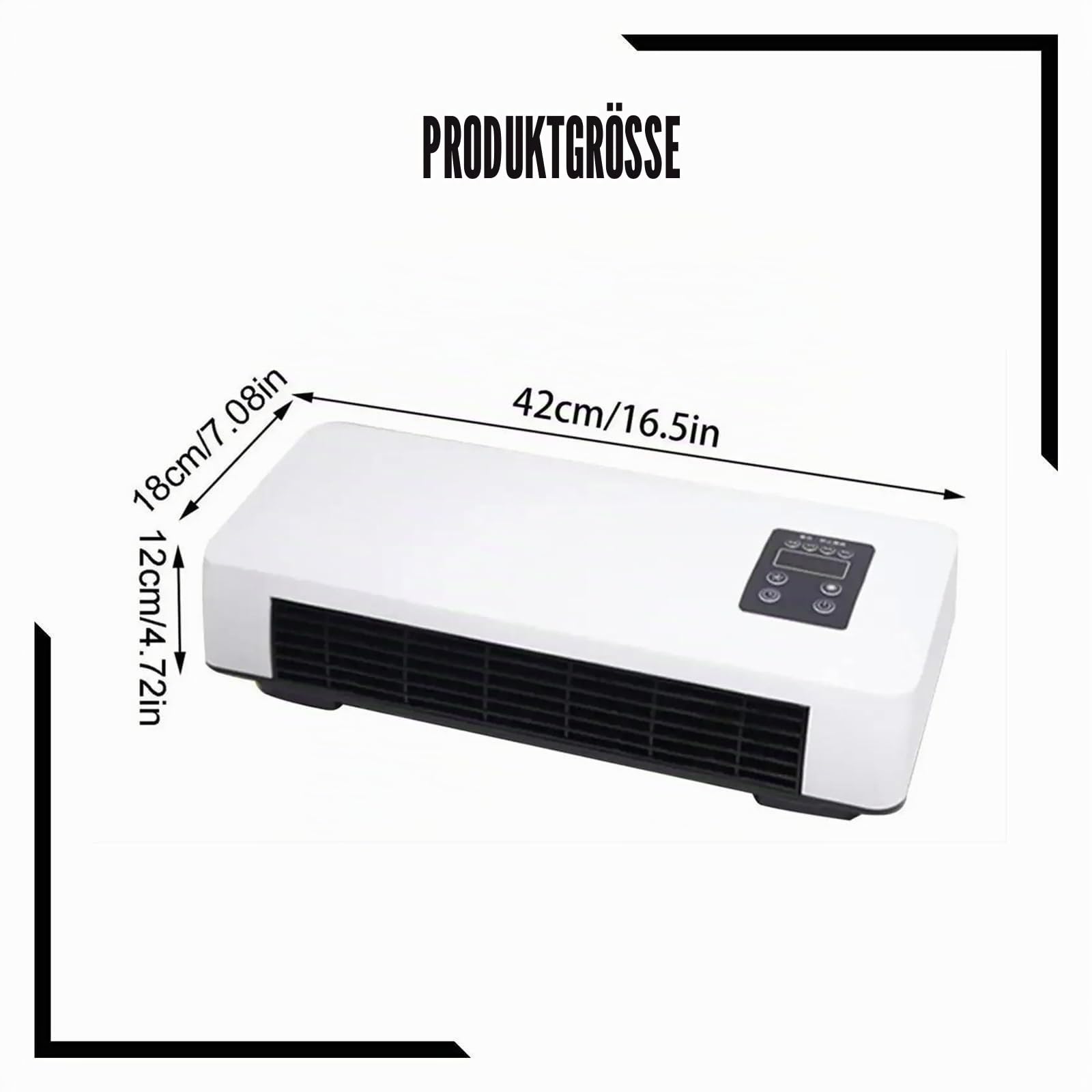 Mini-Split-Klimaanlage for den Innenbereich, Wärmepumpe, Kühlung, Heizung for Zuhause