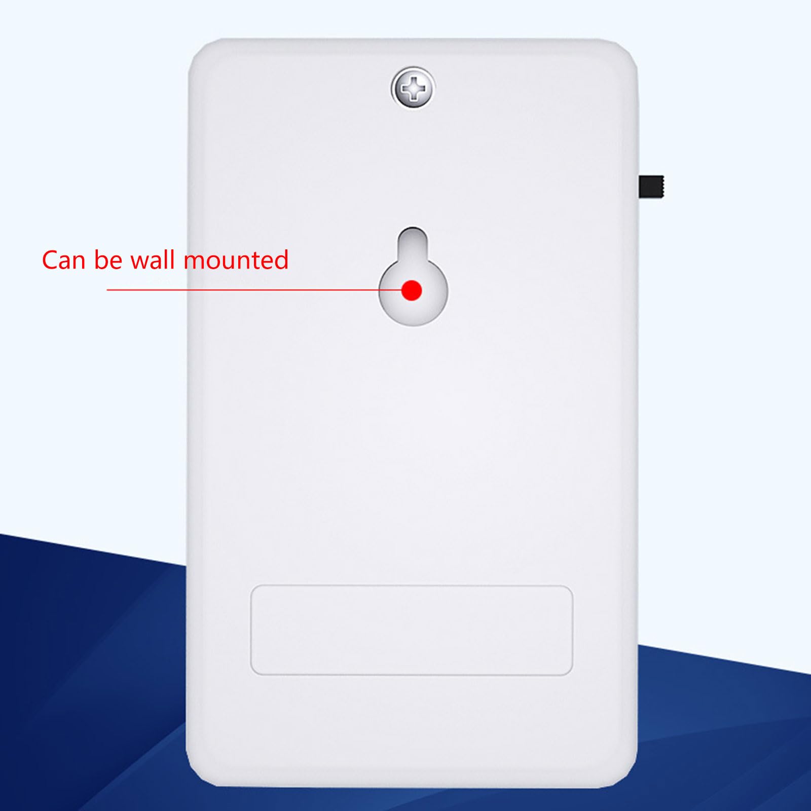 Telefon Klingelverstärker 70dB Mit Beleuchtung - Für Senioren Und Hörgeschädigte Personen