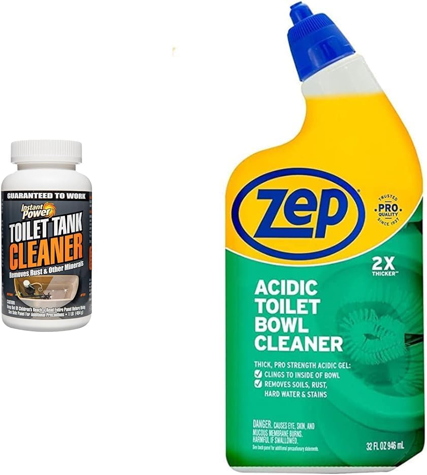 Instant Power Toilet Tank Cleaner Bathroom Toilet