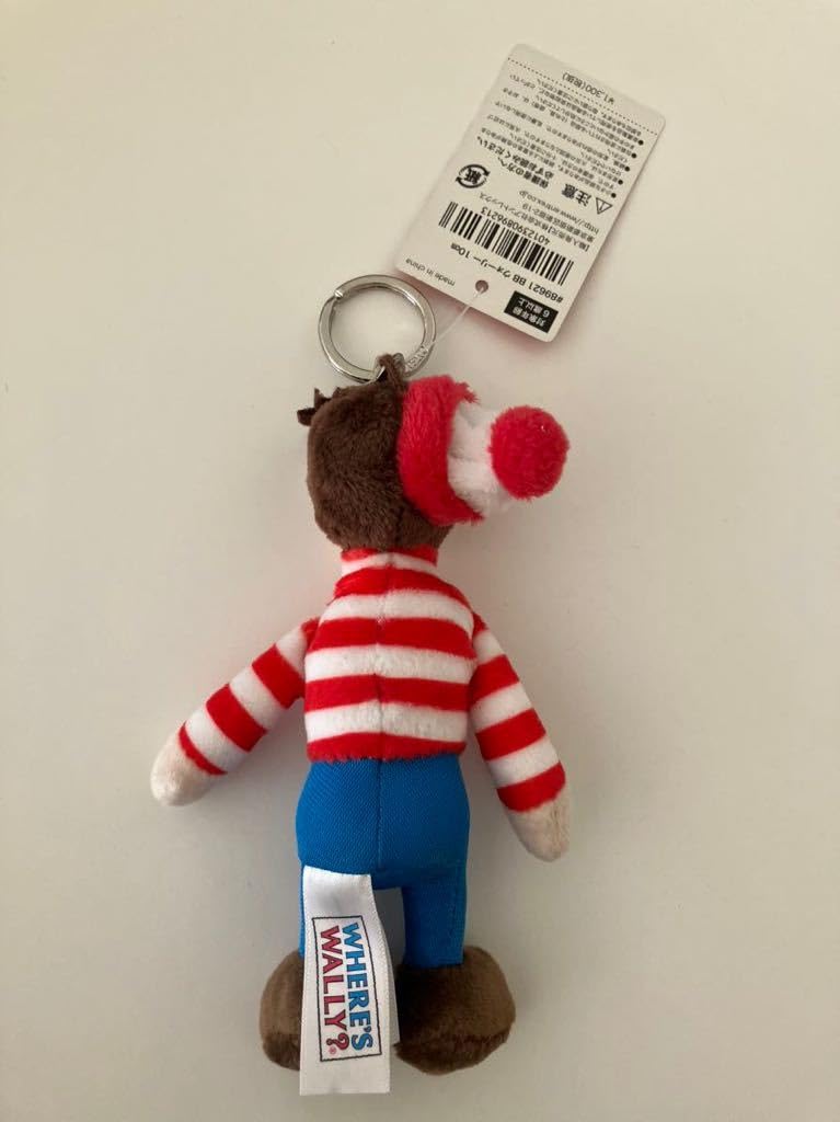 wolli ウォリ マスコット キーホルダー キーリング wolli ウォリ マスコット キーホルダー キーリング
