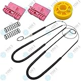 für AUDI A3 (8L) 2/3 Türer Fensterheber Reparatursatz Seilzug - Vorne Links