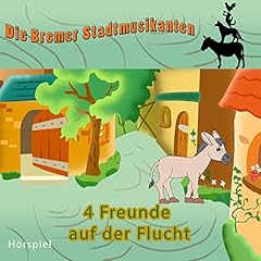 Page de couverture de 4 Freunde auf der Flucht