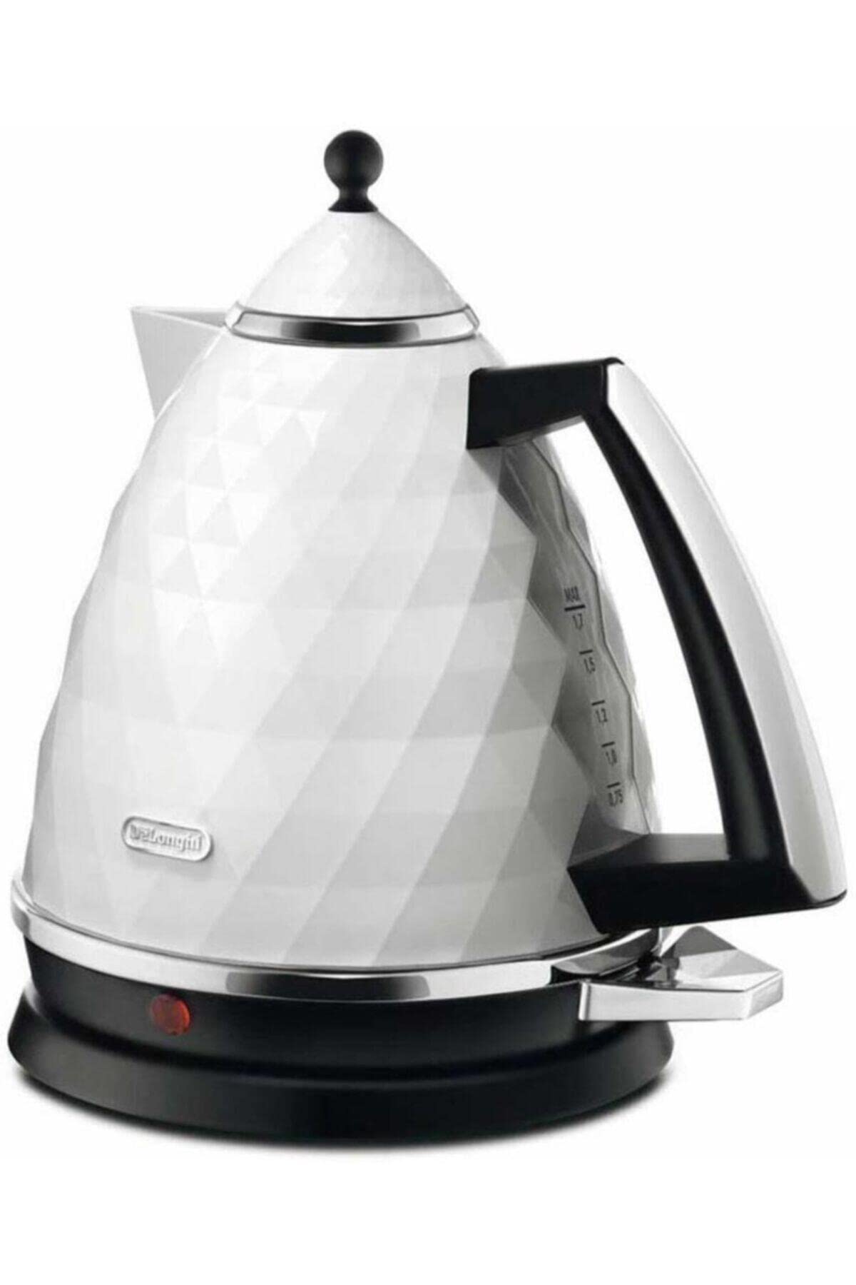 De'Longhi Brillante KBJ 2001.W bouilloire 1,7 L 2000 W Blanc