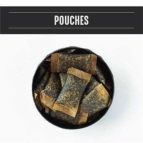 BaccOff, Classic Apple Blend Pouches, Premium Tobacco Free, Nicotine Free Snuff Alternative (10 Cans) - Thumbnail 2
