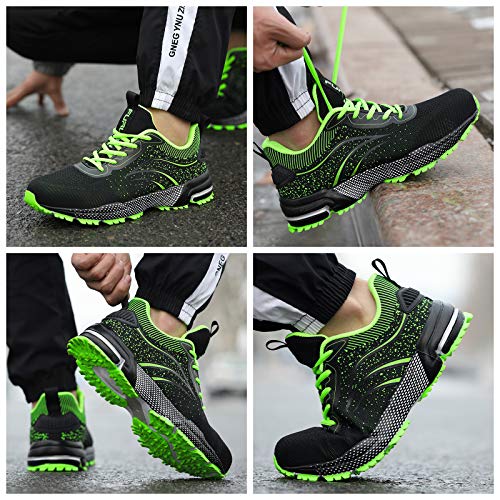 Image of Steel Toe Shoes for Men & Women Work Shoes Women Safety Toe Sneakers Unisex