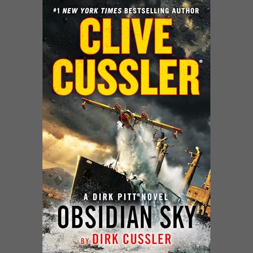 Clive Cussler Obsidian Sky cover art
