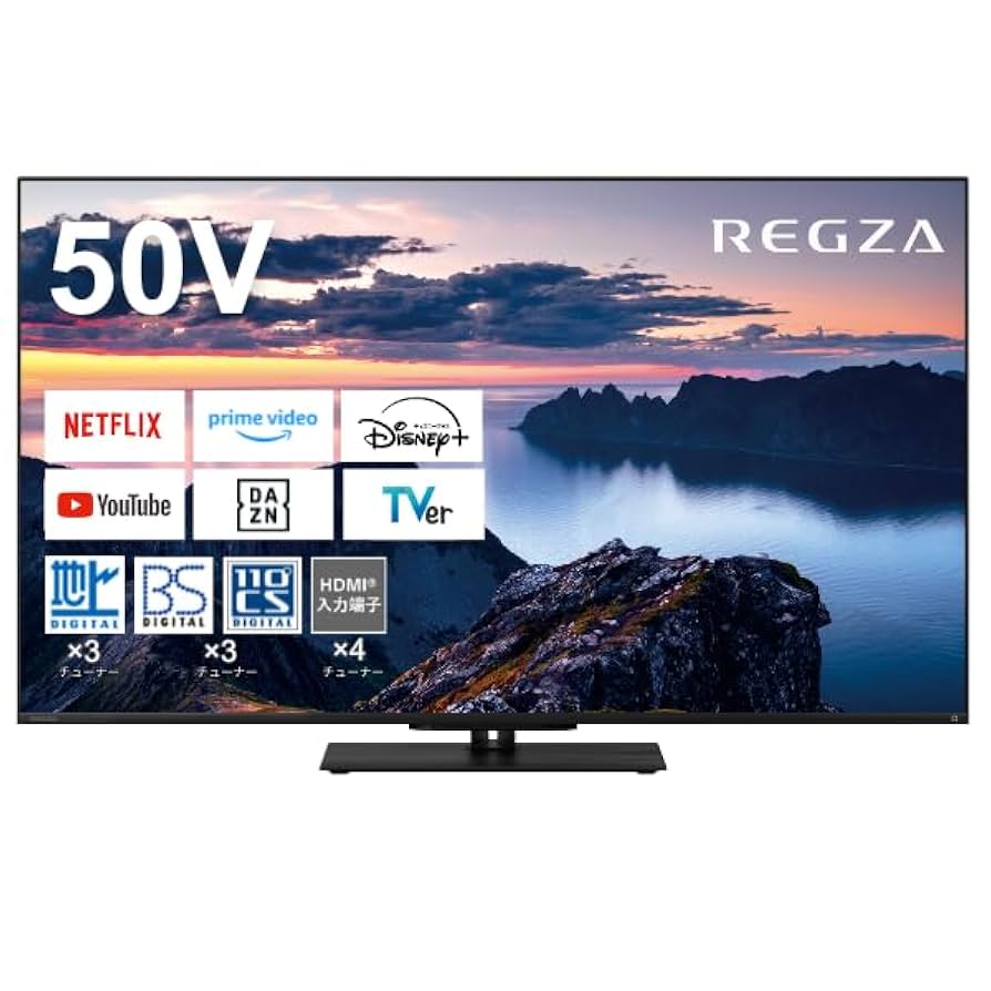 ーYamatoー ⭐️東芝　REGZA 4K液晶テレビ　50Z670L Amazon.co.jp: レグザ 50インチ 4K液晶テレビ 50Z670L 4K