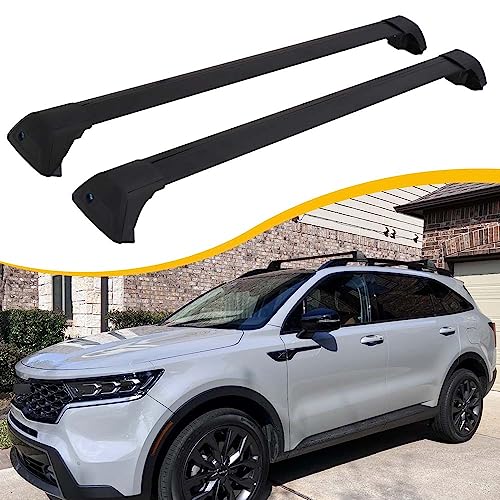 EZREXPM Cross Bars Fit for 2021 2022 2023 2024 Kia Sorento XLine