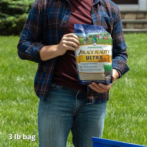 Image of Jonathan Green 10321 Black Beauty Ultra Grass Seed Mix, 3 Pounds
