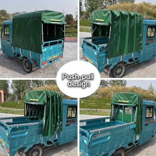 Housse pour tricycle électrique bâche imperméable transport marchandises cargo
