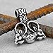 LOBON Viking Thor Hammer Mjolnir Necklace for Men Women Fashion Stainless Steel Nordic Mythology Wolf Goat Head Amulet Pendant Jewelry