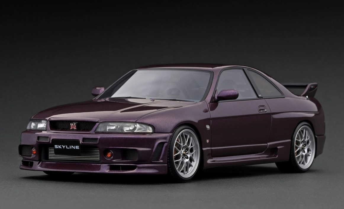 Amazon.co.jp: 1/18 イグニッションモデル Skyline GT-R BCNR33 