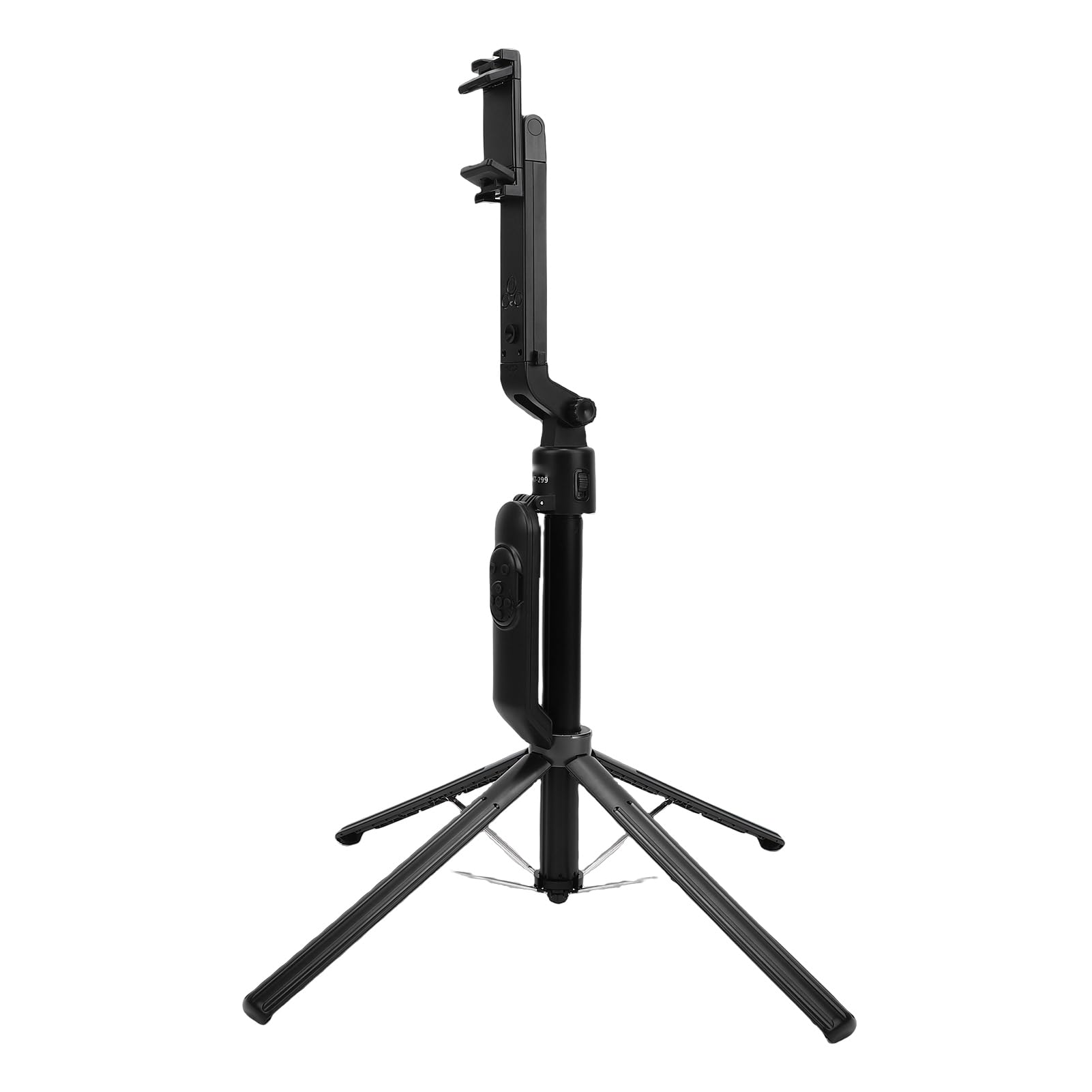 Generic Treppiede con Tracciamento Automatico del Viso, Stabile, Anti-shake, Allungabile, per Selfie, per gli Appassionati di Fotografia, in Lega di Alluminio ABS, per Varie Scene