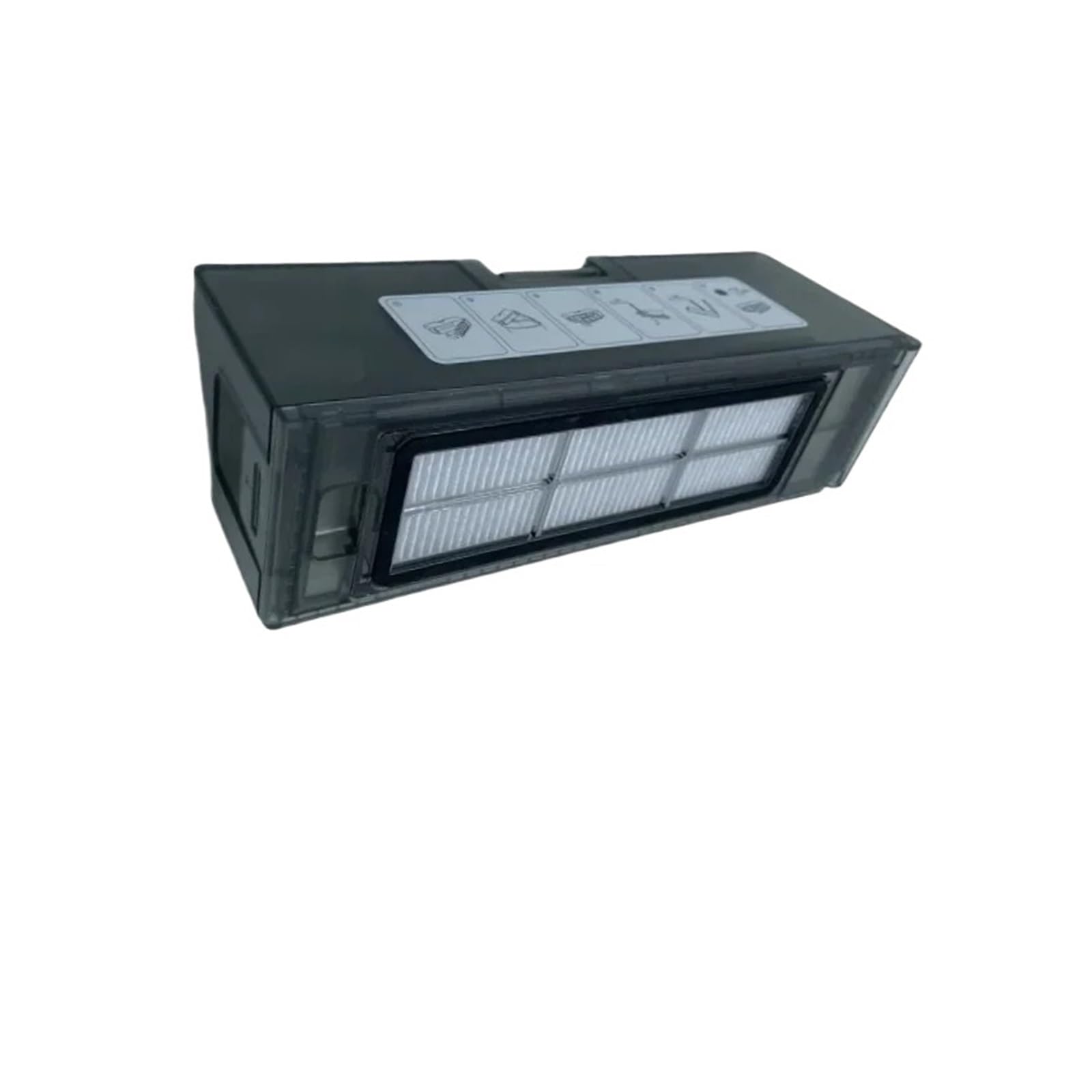 RHOBYXONZ Dust Box With HEPA Filter,Compatible For Xiaomi S20+/ S20 Plus/ B108GL Robot Vacuum Cleaner Accessories