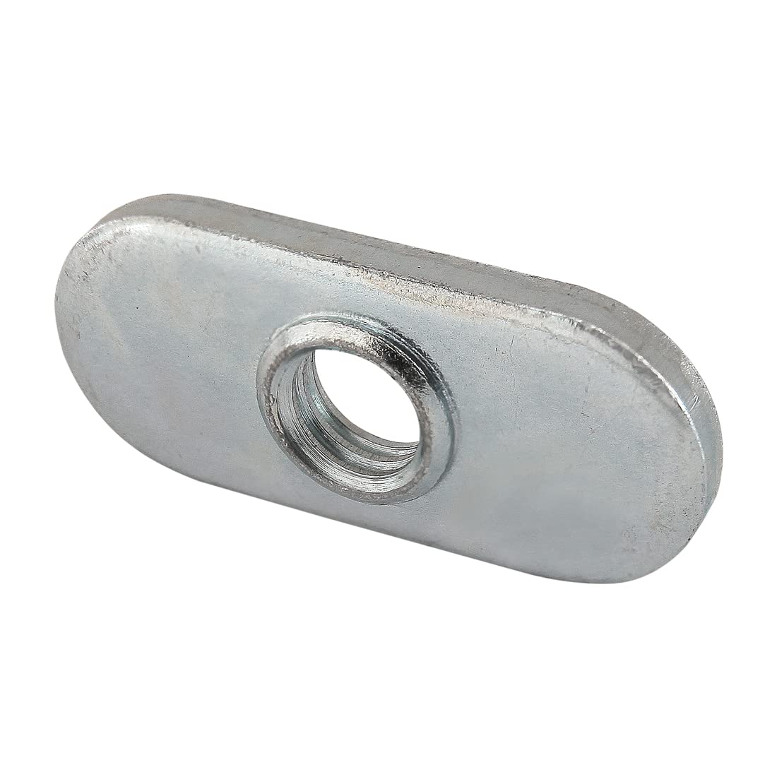 3859, 10 Series M6 x 1.0 Centered Slide in Economy T-Nut Steel (500 Pack)