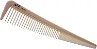 Pente de Carbono Profissional Umi Corte CB125 Para Barba Cabelo Dente Afinando.