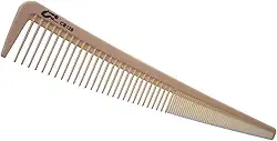 Pente de Carbono Profissional Umi Corte CB125 Para Barba Cabelo Dente Afinando.