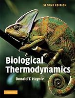 Biological Thermodynamics South Asian Edition 1107624835 Book Cover