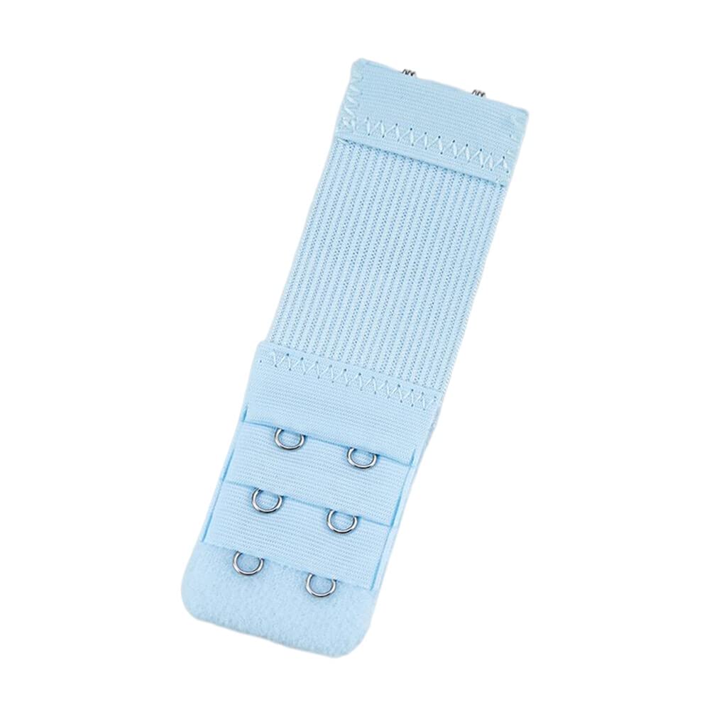 osiuujkw Extension Strap Bra Extender Buckle 2 Hook Accessories Replacement 3 Rows