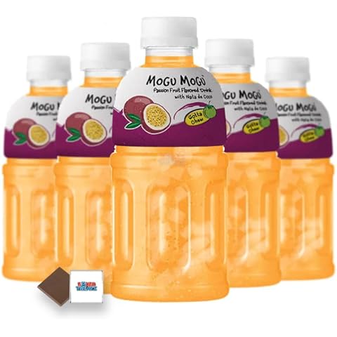 Mogu Mogu Passion Fruit Flavoured Drinks Cover
