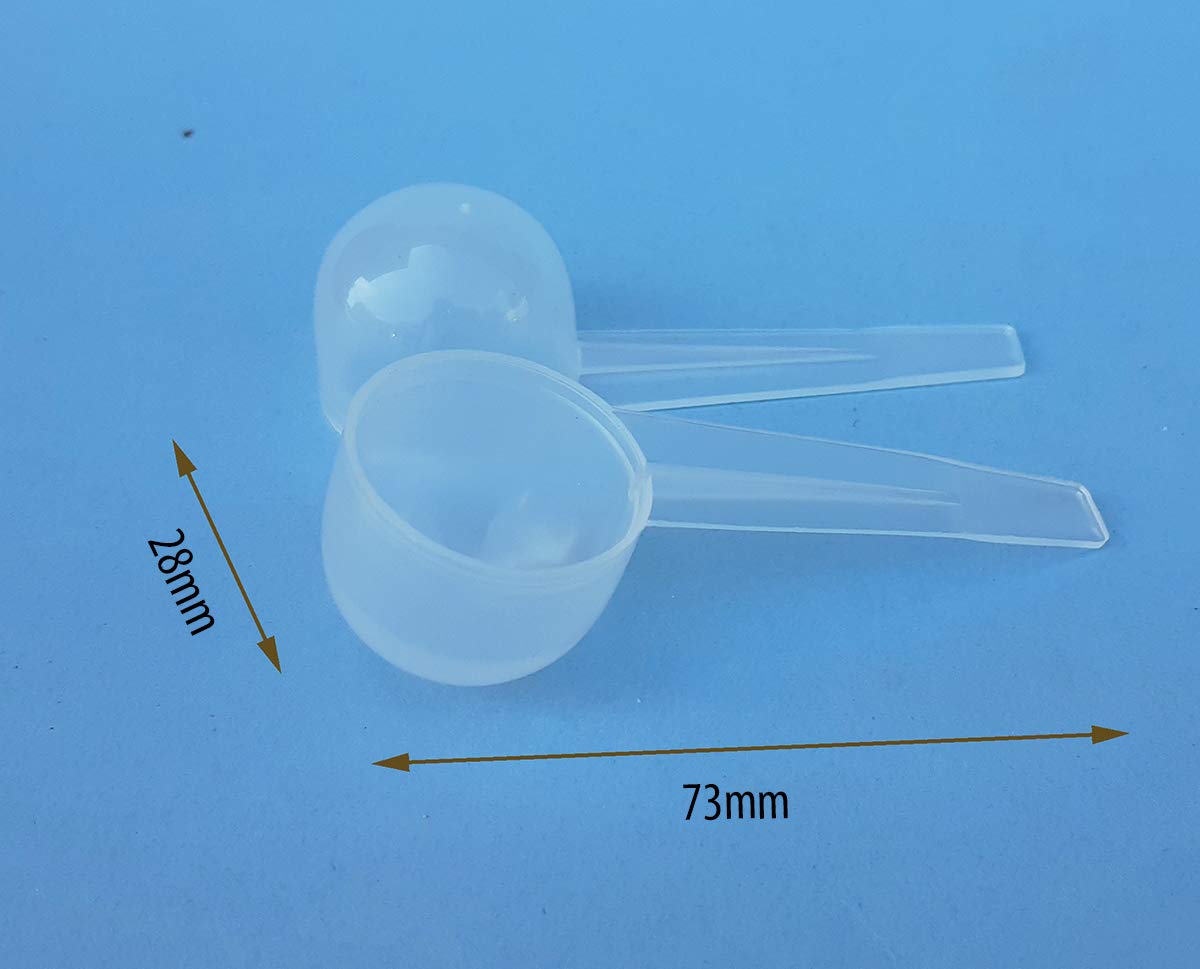 Cucchiai Dosatori Per Medicina Bambini - Confezione Da 2, Da 10mL/2tsp, BPA Free E Lavabili - Foto 6