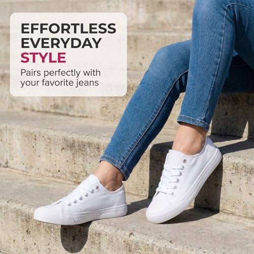 Image of Canvas Shoes for Women, Women's Fashion Sneakers