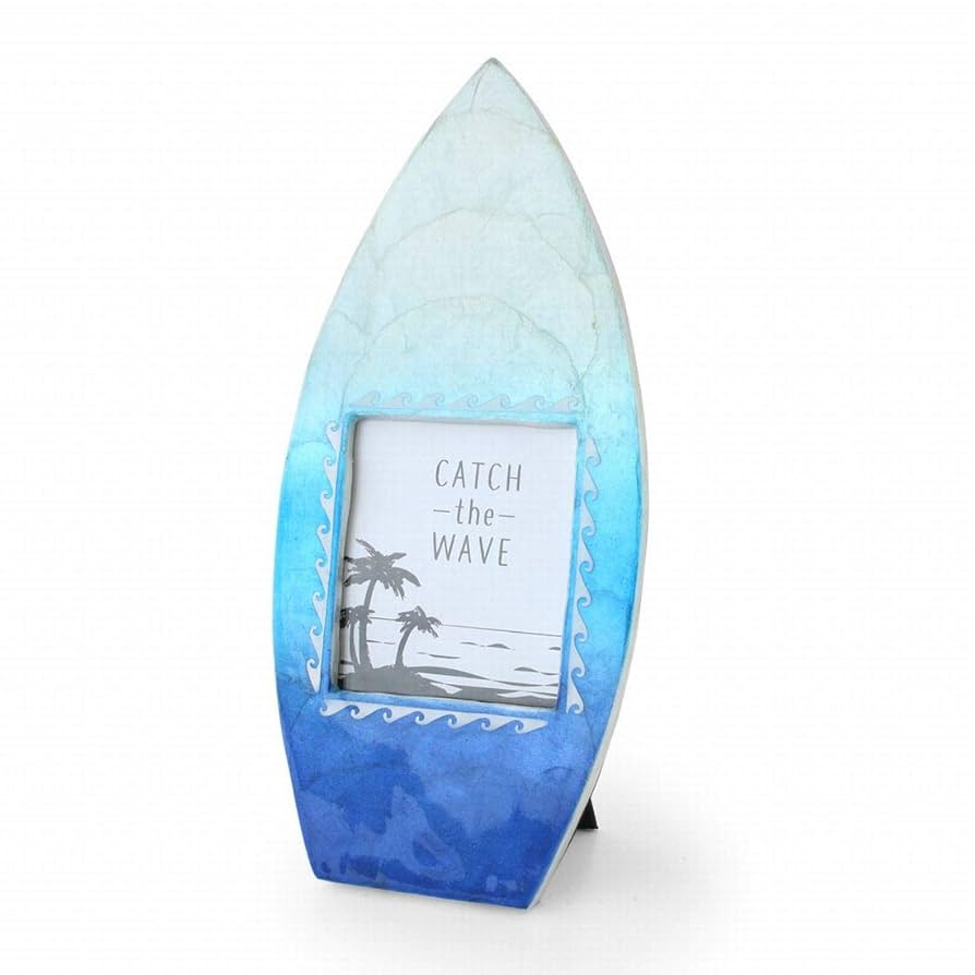 Amazon.co.jp: カピスフォトフレーム サーフボード ディープ