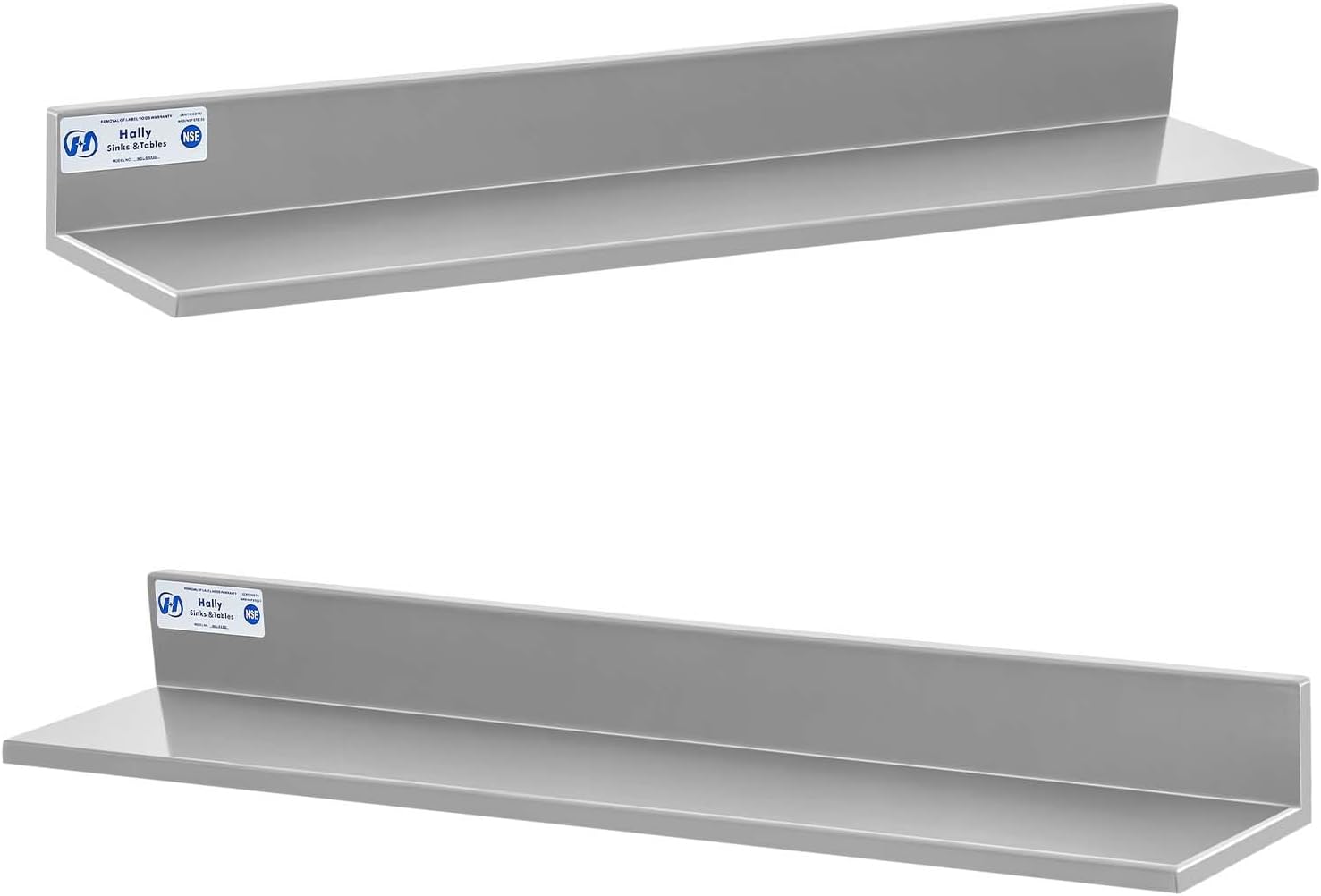 Amazon.com: DMT Stainless Wall Shelf 36