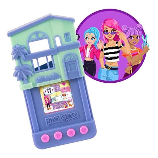 Skyrocket Pixel Stars Dreamhouse - Create a Virtual Dream Version of Yourself!