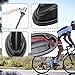 CHOYTONG Bike Front Wheel Riser Block & Quick Release Rear Skewer Kits for Indoor Bicycle Training Replacement Accessories