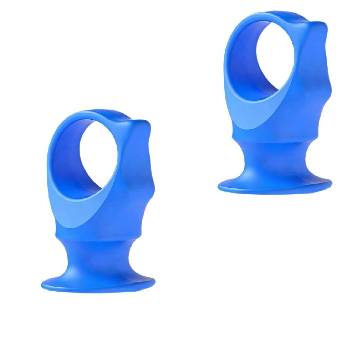 2 Pack Pet Silicone Finger Toothbrush Cover Safe Chewing Interactive Teeth Cleaning Toothbrush Multifunctional Pet Daily Oral Care Tool