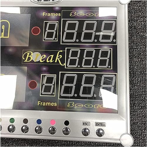 Marcador electrónico para billar y deportes de interior miniatura 2
