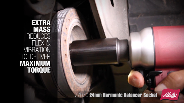 Amazon.com: Lisle 77070 24mm Heavy Impact Socket , Black : Automotive