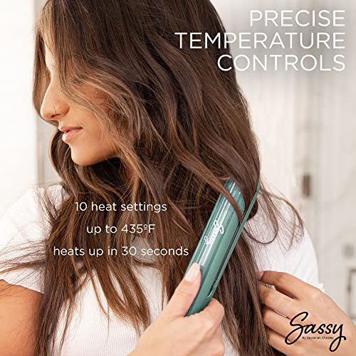 Plancha de Pelo Titanium 1'' con Control de Temperatura miniatura 5