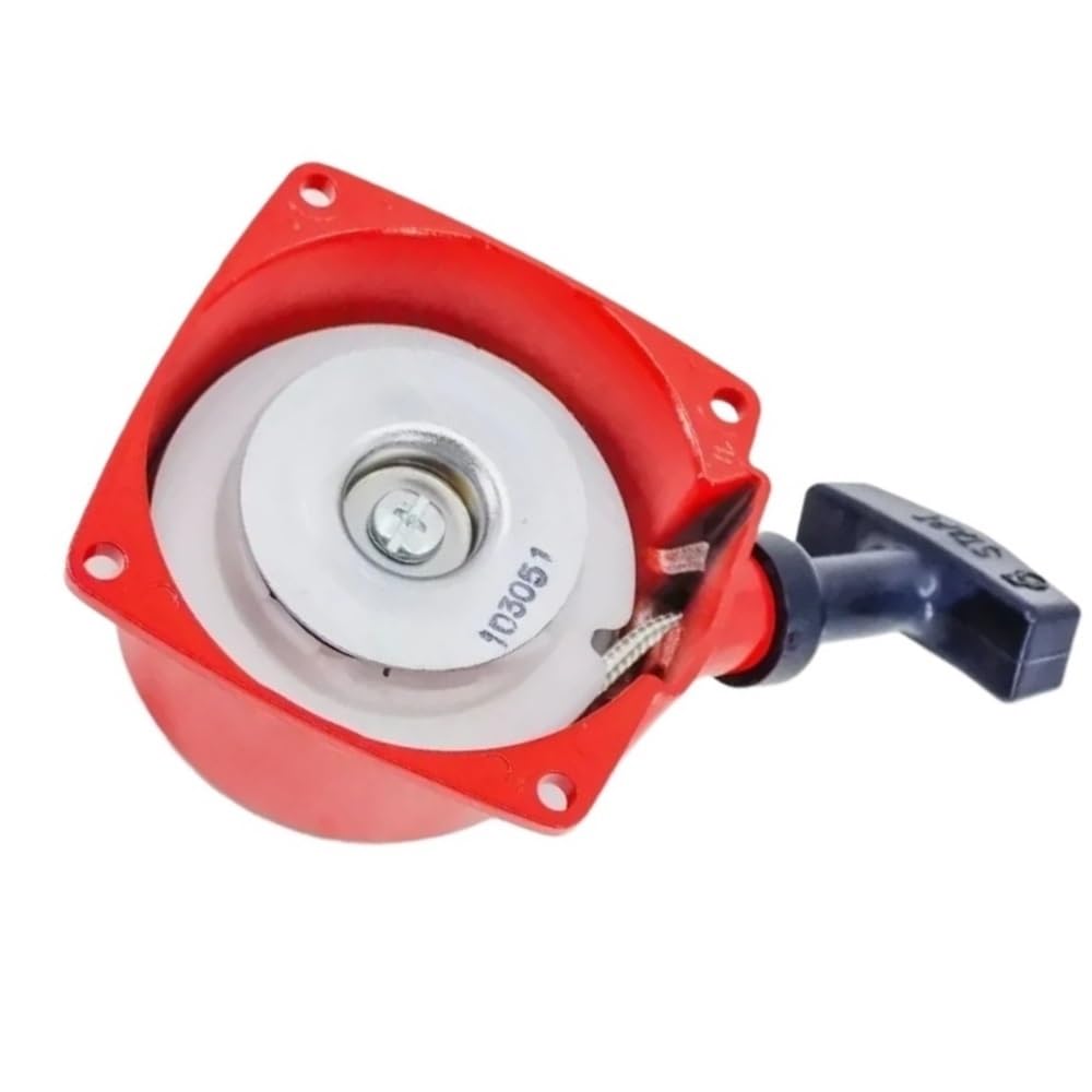 Arranque por cuerda de retroceso Premium apto for desbrozadora Shindaiwa B45 B450 BP45L BP35 B41 70020-75100 A050000240 cubierta de arranque de rebobinado C35 Piezas de reparación