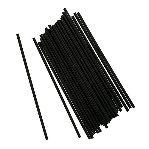 Pitillos AmerCare 5 pulgadas Negro pack 10,000 miniatura 3