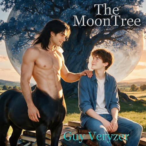 The MoonTree (A Gay Love Story) cover art