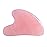 YAMHOHO Gua Sha Jade Stone Gua Sha Massage Tool, Guasha Tool for Face and Body Skin Massage. Tools for SPA Acupuncture, Pink Stone for Body Face Neck and Eye, Skin Care Gift for Woman (Pink)