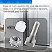 Shower Door Pivot Lnstallation Kit Set with Pin and Bushing for Shower Door Pivot Repair Replacement（2 - Piece）