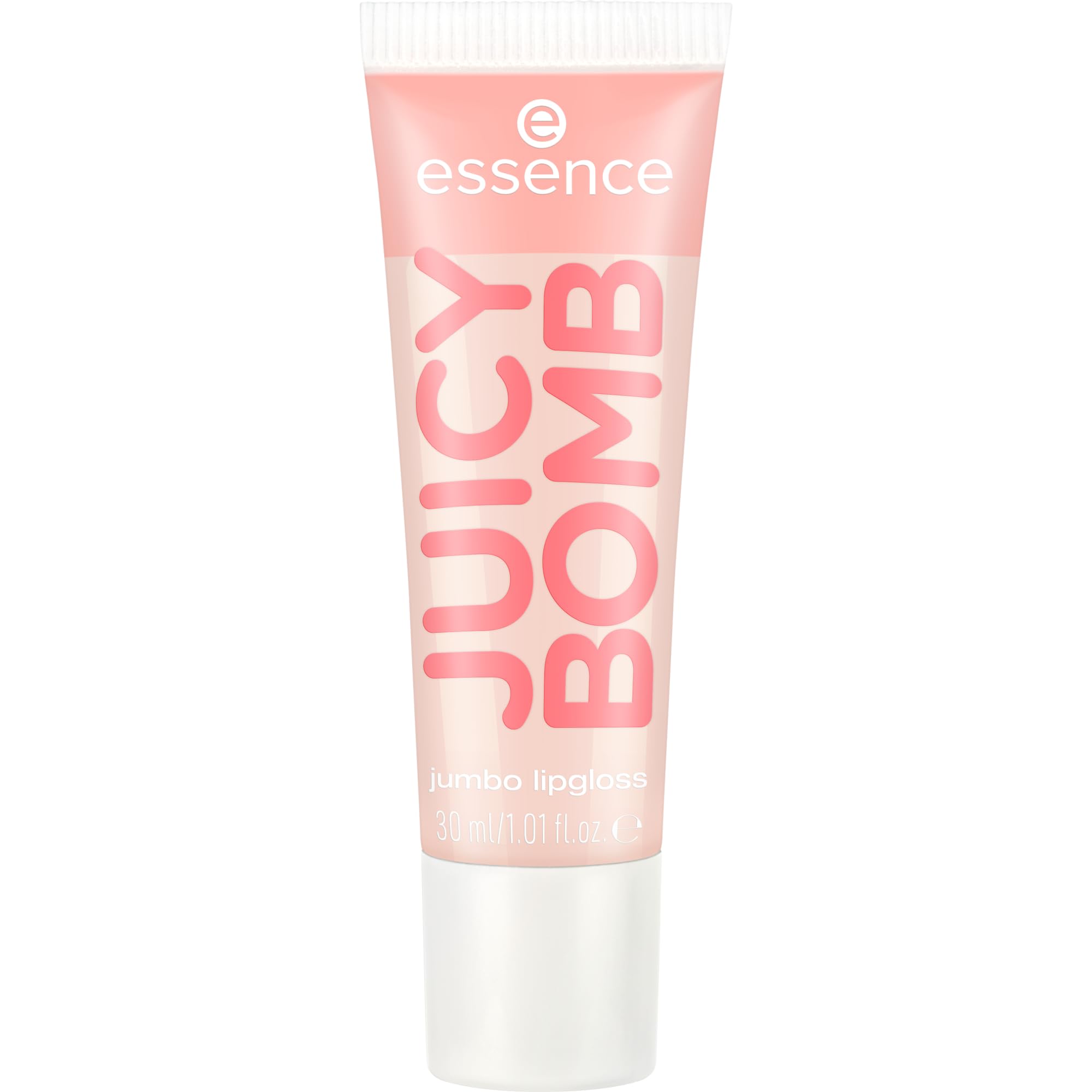 essence JUICY BOMB PARTY jumbo lipgloss, volumizing, instant result, shiny, translucent (30ml)