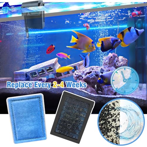 Image of 6-Pack Rite-Size B Aquarium Filter Cartridges for Marineland Penguin PRO Power Filters 100 /125 /175 & Original Penguin Power Filter 150