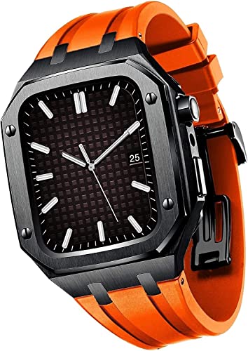 Boîtier en acier pour Apple Watch, affirmez votre style masculin au quotidien