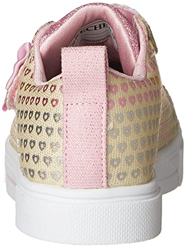 Image of Skechers Girl Twinkle Sparks Heart Dreamer Casual Shoe